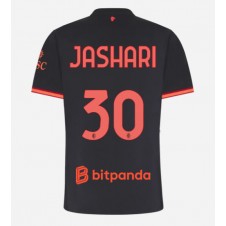 AC Milan Ardon Jashari #30 Tredje Tröja Dam 2026-27 Korta ärmar